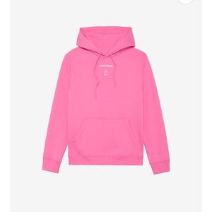 Lonely ghost pink hoodie